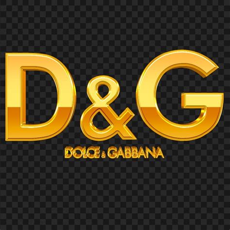 dolce gabbana logo gold